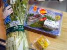 真鯛と水菜のパスタ１