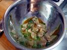 真鯛と水菜のパスタ２
