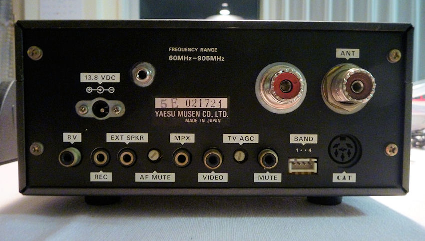 どら日記 八重洲無線 FRG-965 の修理と改造 (2)
