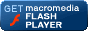 Macromedia Flash Player ダウンロードセンター