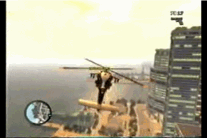 GTA4　ヘリコプターのバグ技