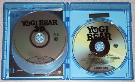 Yogi Bear [Blu-ray 3D] 『ヨギ&ブーブー わんぱく大作戦』 | Cinema