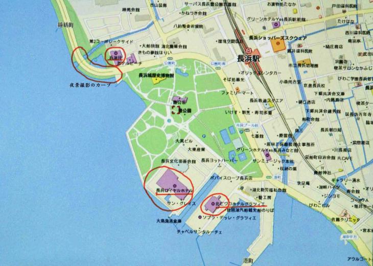 長浜地図