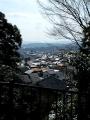 大乗寺坂からの眺め