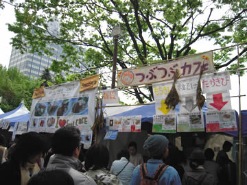 アースデイ　エコライフ　EsrthDat Tokyo 2009