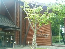 行った町の博物館 <b>支笏湖</b>ビジターセンター