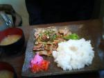 オキドキ3_豚ロースのスタミナ定食