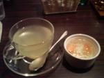 Caffe Qui デザート&ユズ茶