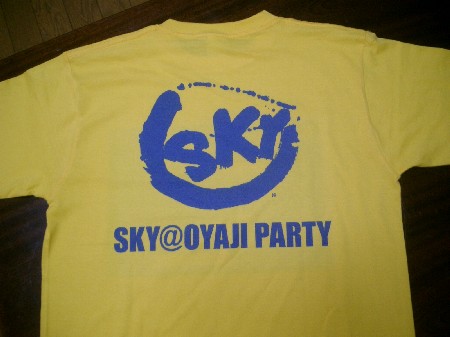 oyaji Ｔ-shirt　BACK
