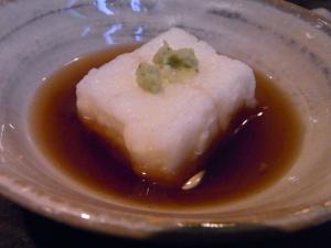 10-11-15　山芋豆腐