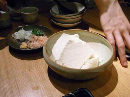 10-11-29　ざる豆腐