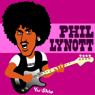 Phil Lynott Thin Lizzy