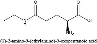 (S)-2-amino-5-(ethylamino)-5-oxopentanoic acid