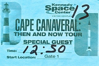 Cape Canaveral Then and Now Tour