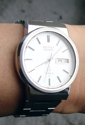 腕時計好きの趣味ブログ 今日はセイコータイプ2 SEIKO TYPE Ⅱ