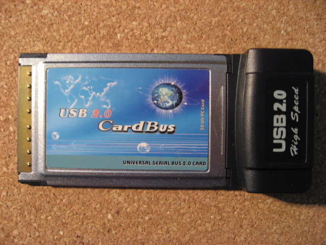 USB2.0カード 本体
