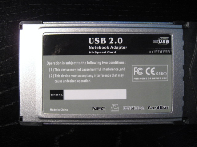USB2.0カード 本体3